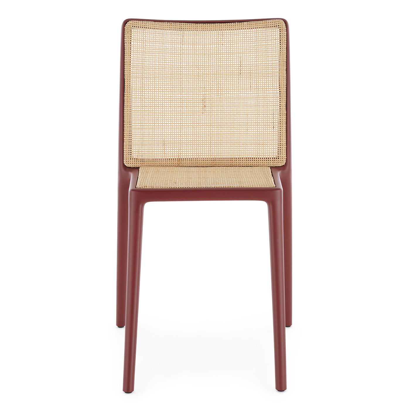 Kartell - Belvedere Stuhl bordeaux