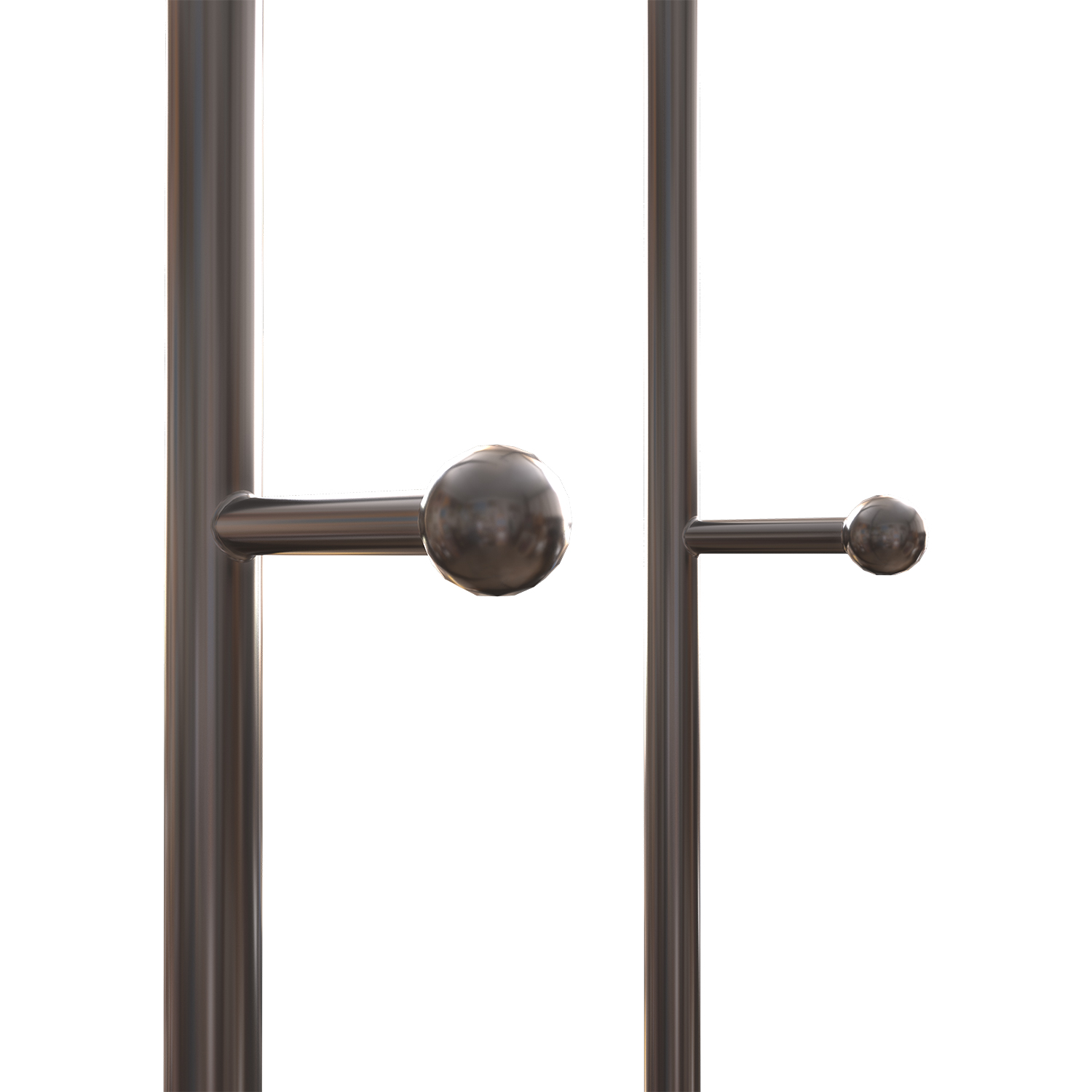 detail haken cuero coat rack 95977