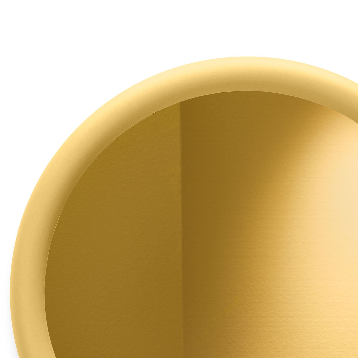 Fatboy - Mirage Halo Wandspiegel mellow yellow