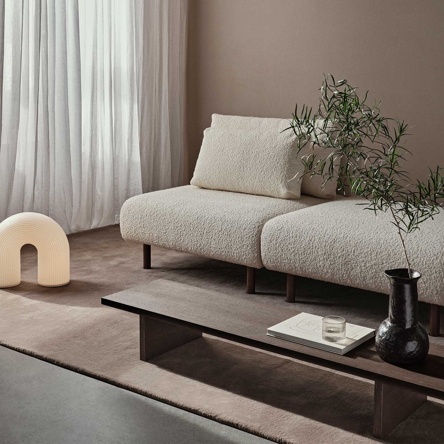 Display Table Kona fermLIVING 101435