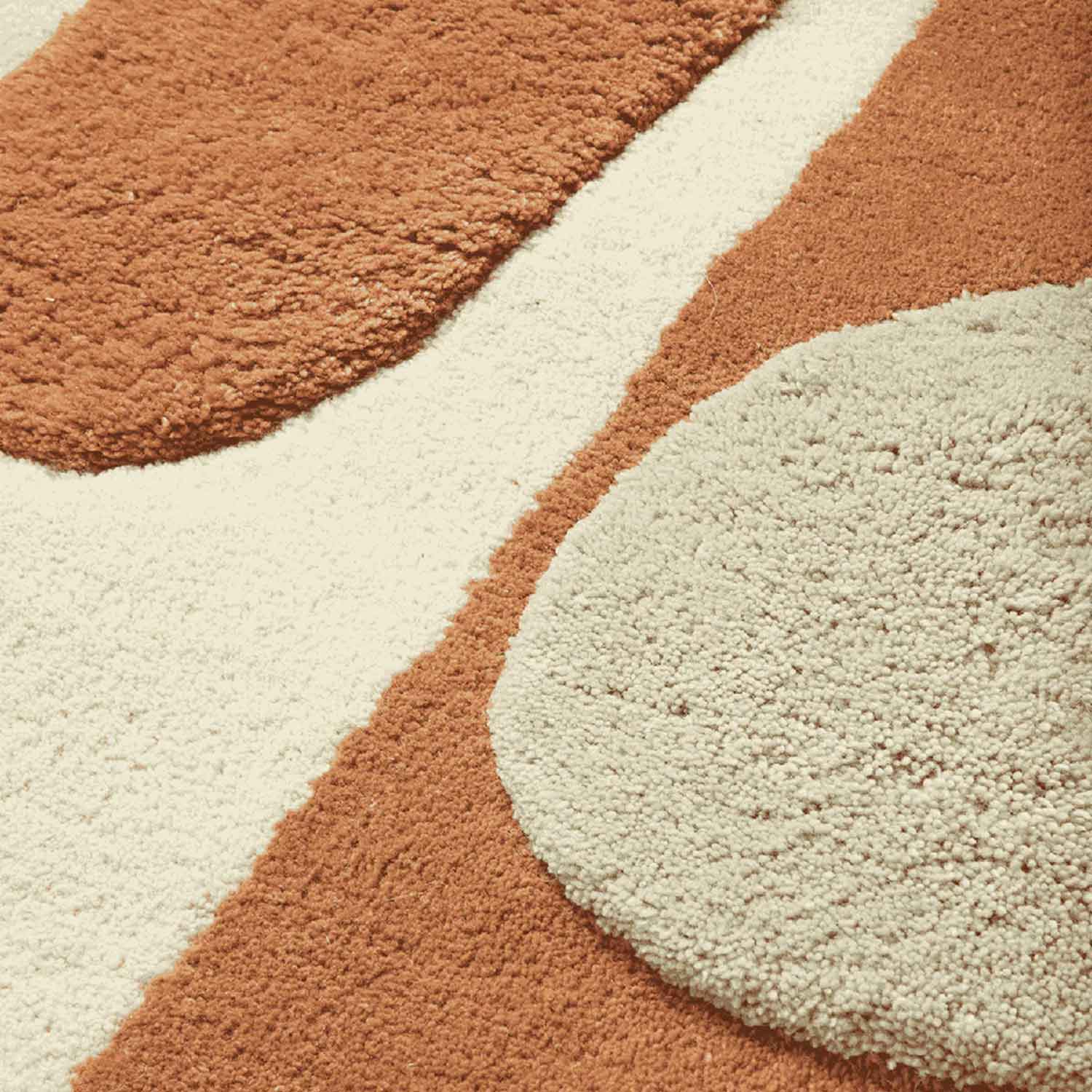 ferm LIVING Bloco Taftteppich Detail 104248