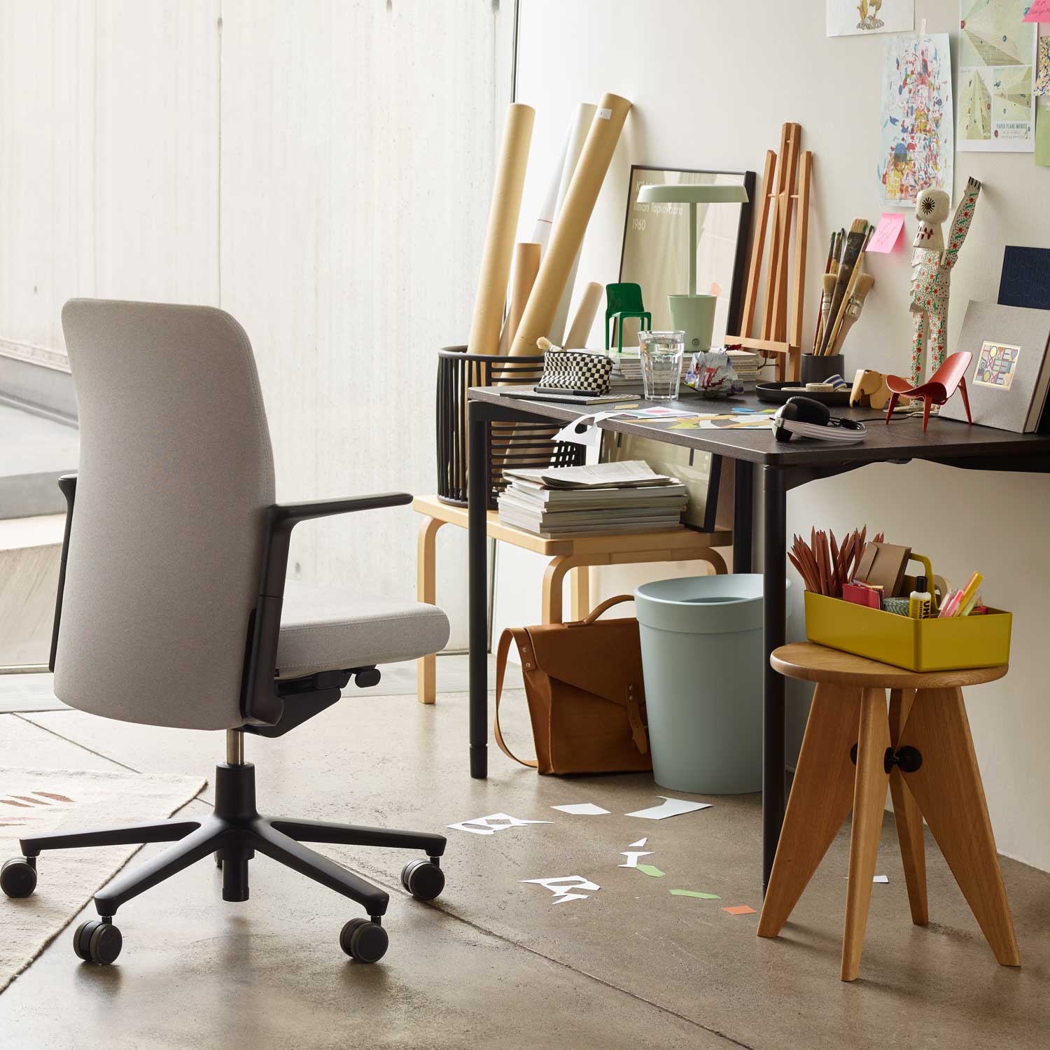 vitra happy bin 2