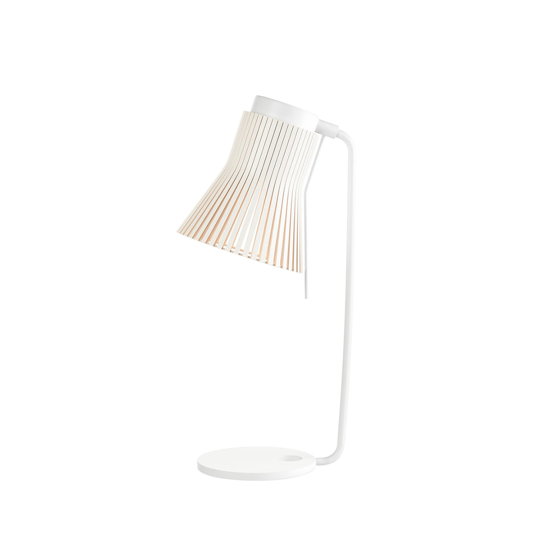 secto design tischleuchte petit weiss 72118