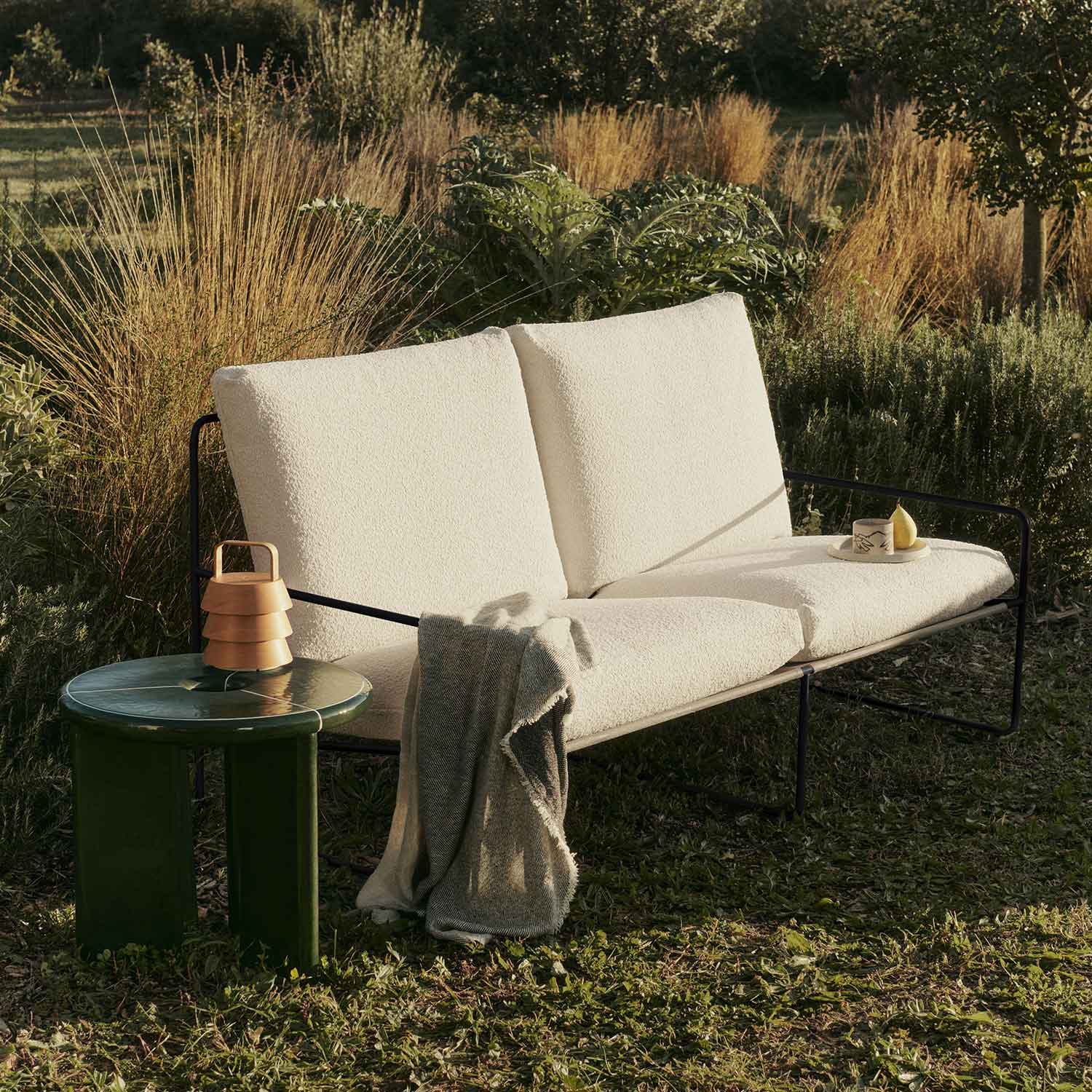 Ferm Living - Deya Beistelltisch 47 cm chestnut brown