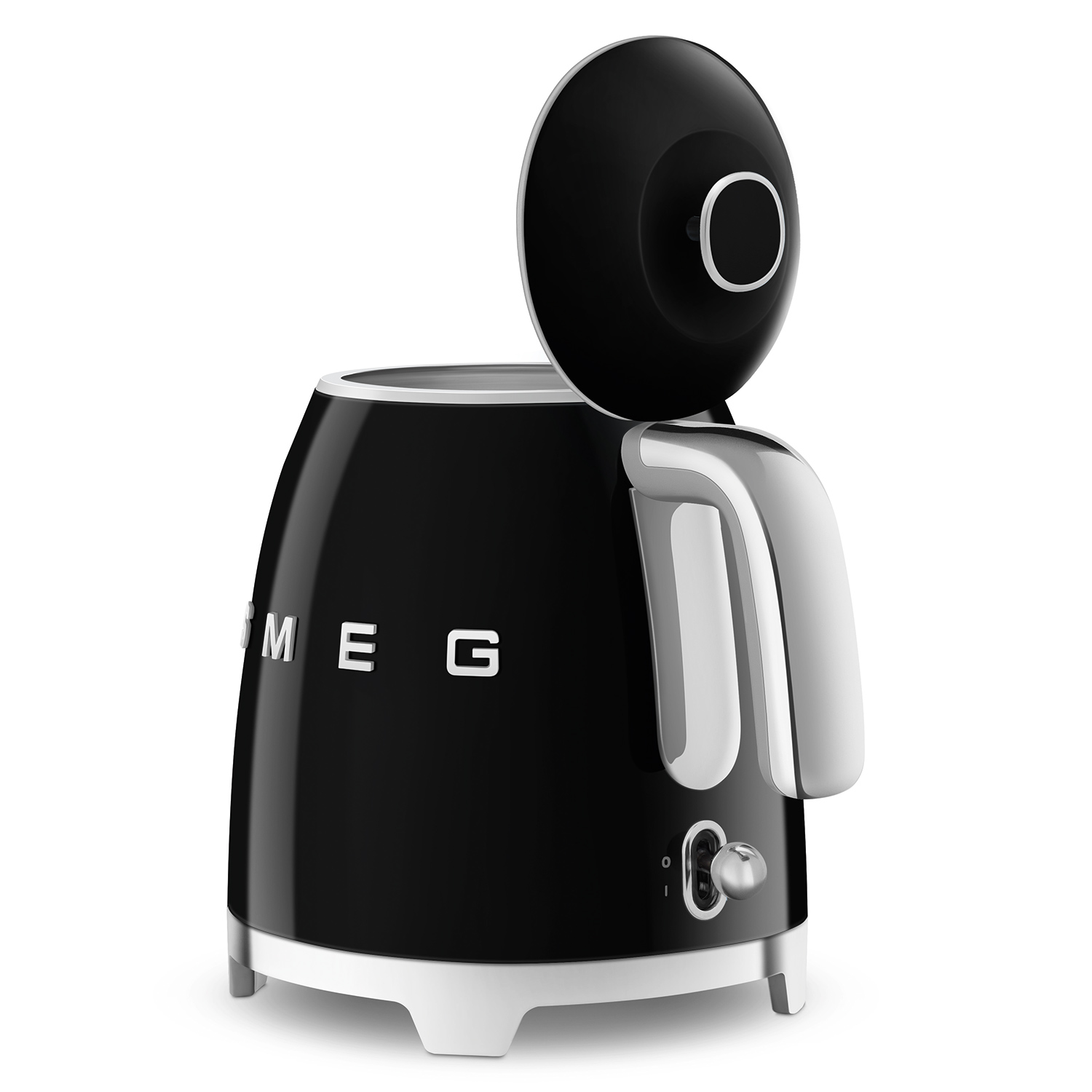 smeg wasserkocher schwarz offen 67149