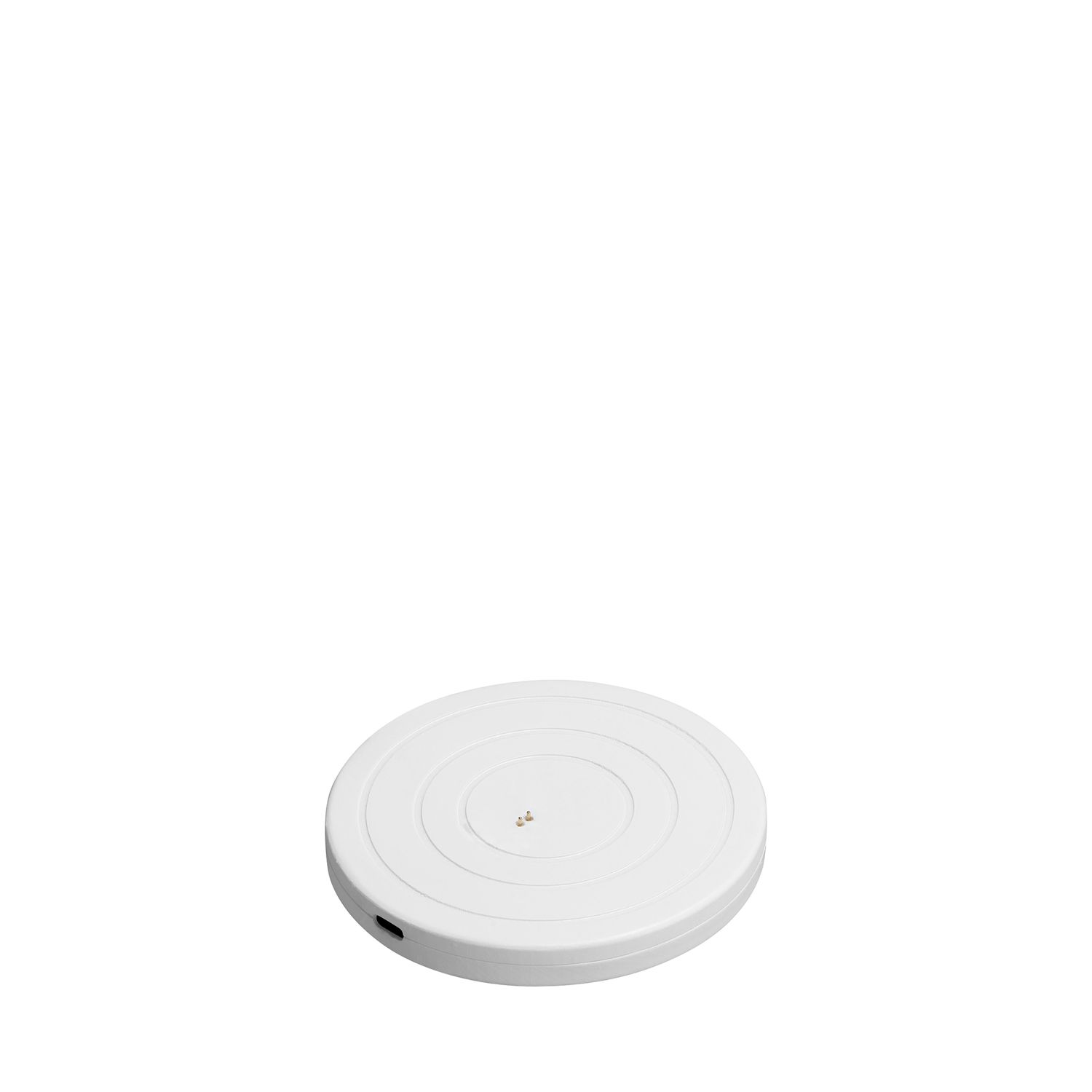 Uyuni Lighting - Ladestation USB-C Ø 10 cm weiß