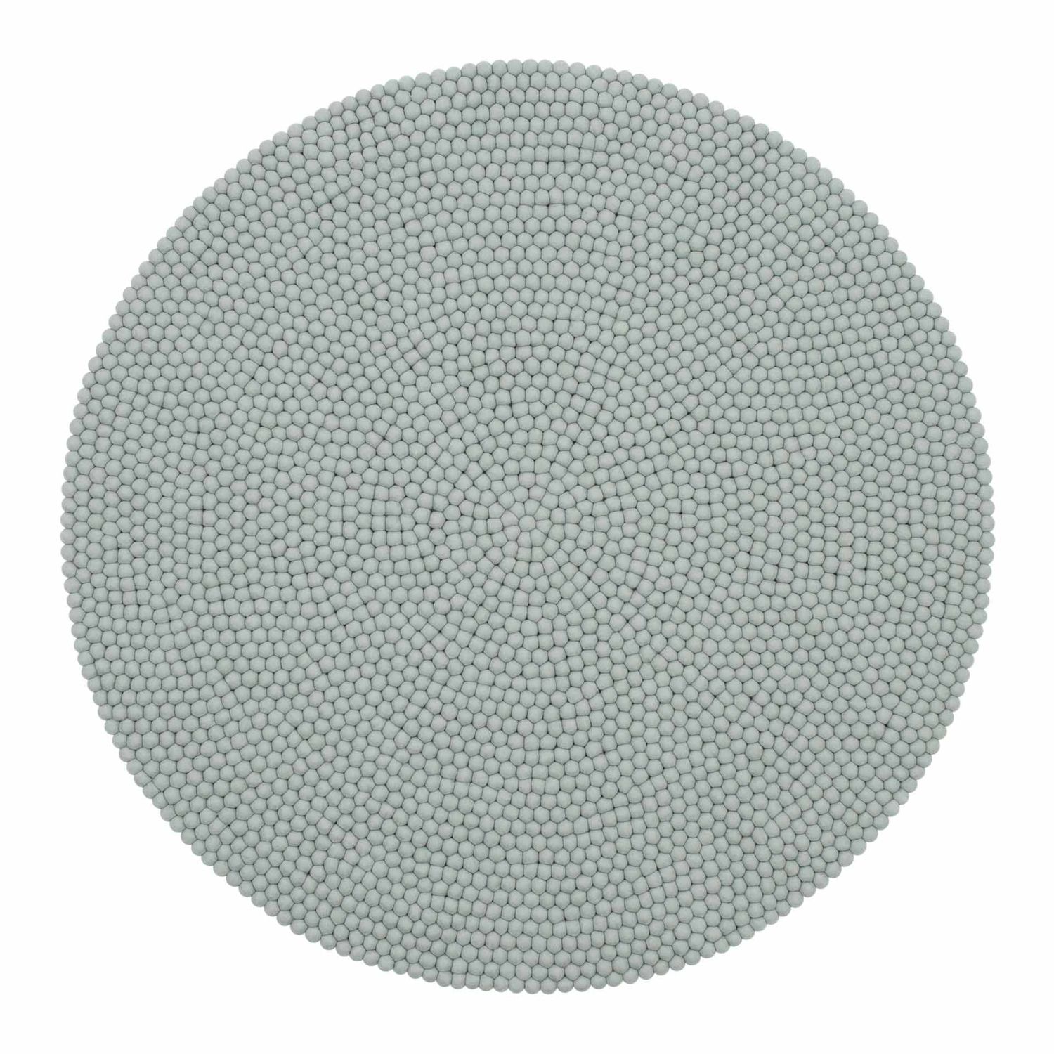 myfelt - Liv Filzkugelteppich rund 120 cm