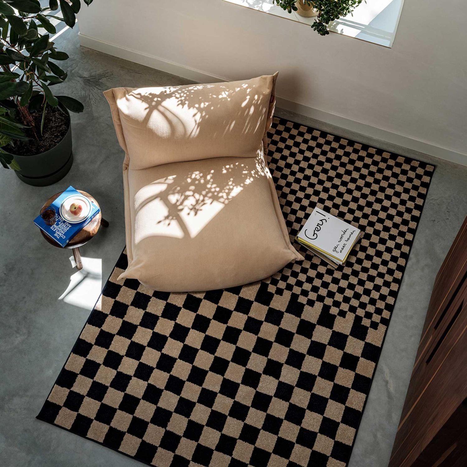 Fatboy - Carpet Petit square affair 230x160 cm beige