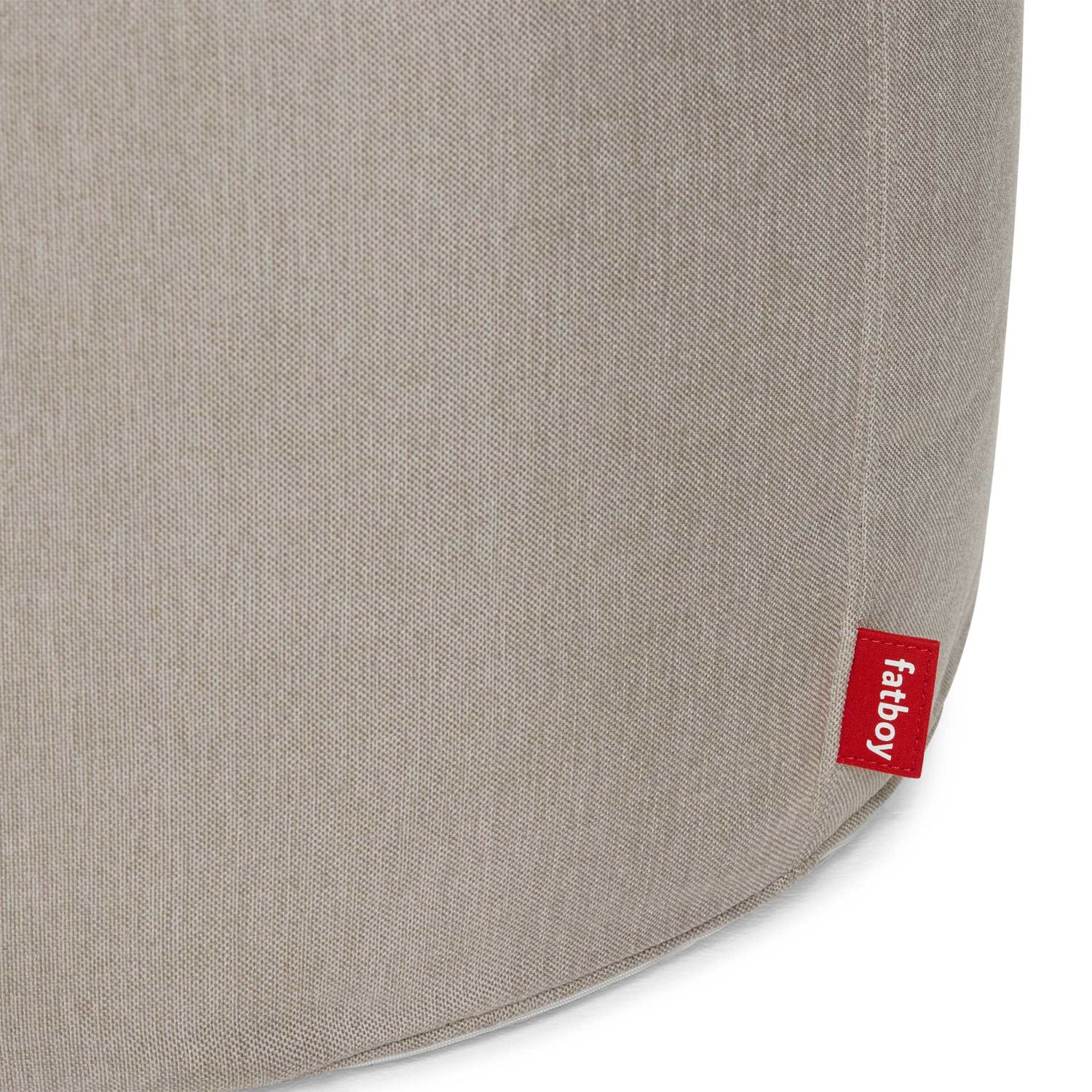 Fatboy - Point large Hocker Outdoor grey taupe