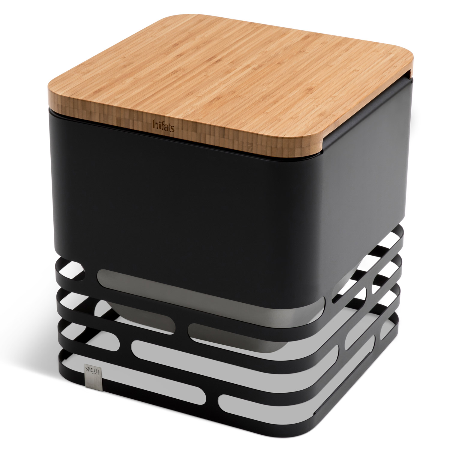 hoefats cube schwarz 4