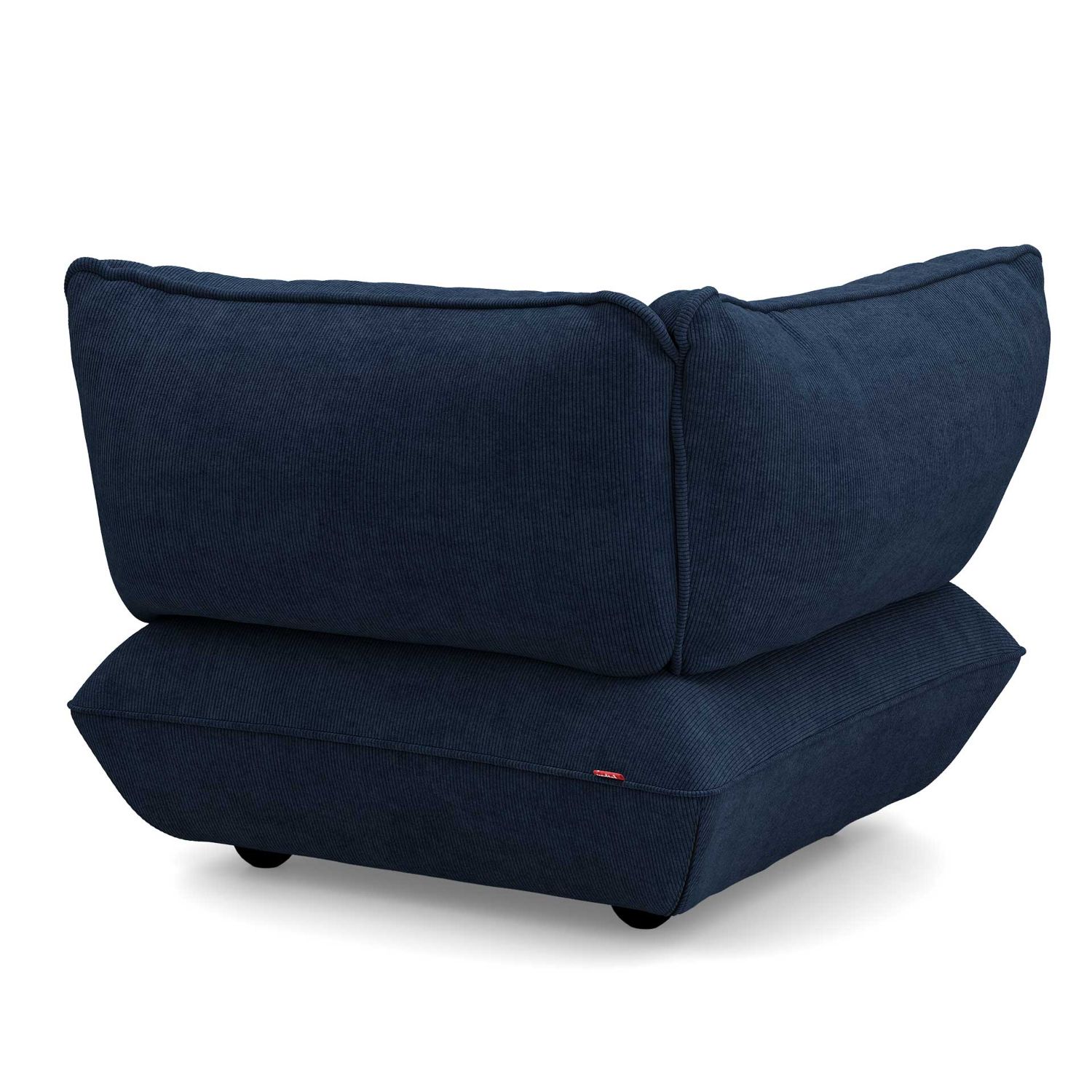 Fatboy - Sumo Ecksitz links Cord recycled deep blue