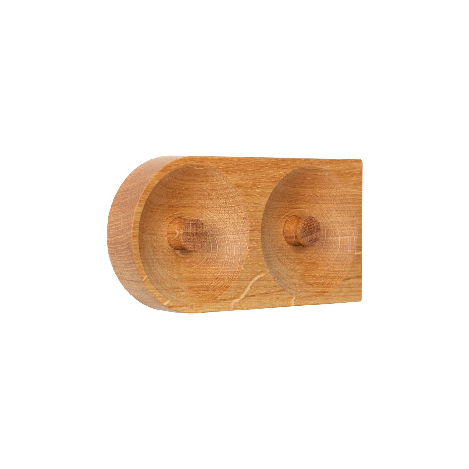 we do wood solid hook 2er seitlich 69080