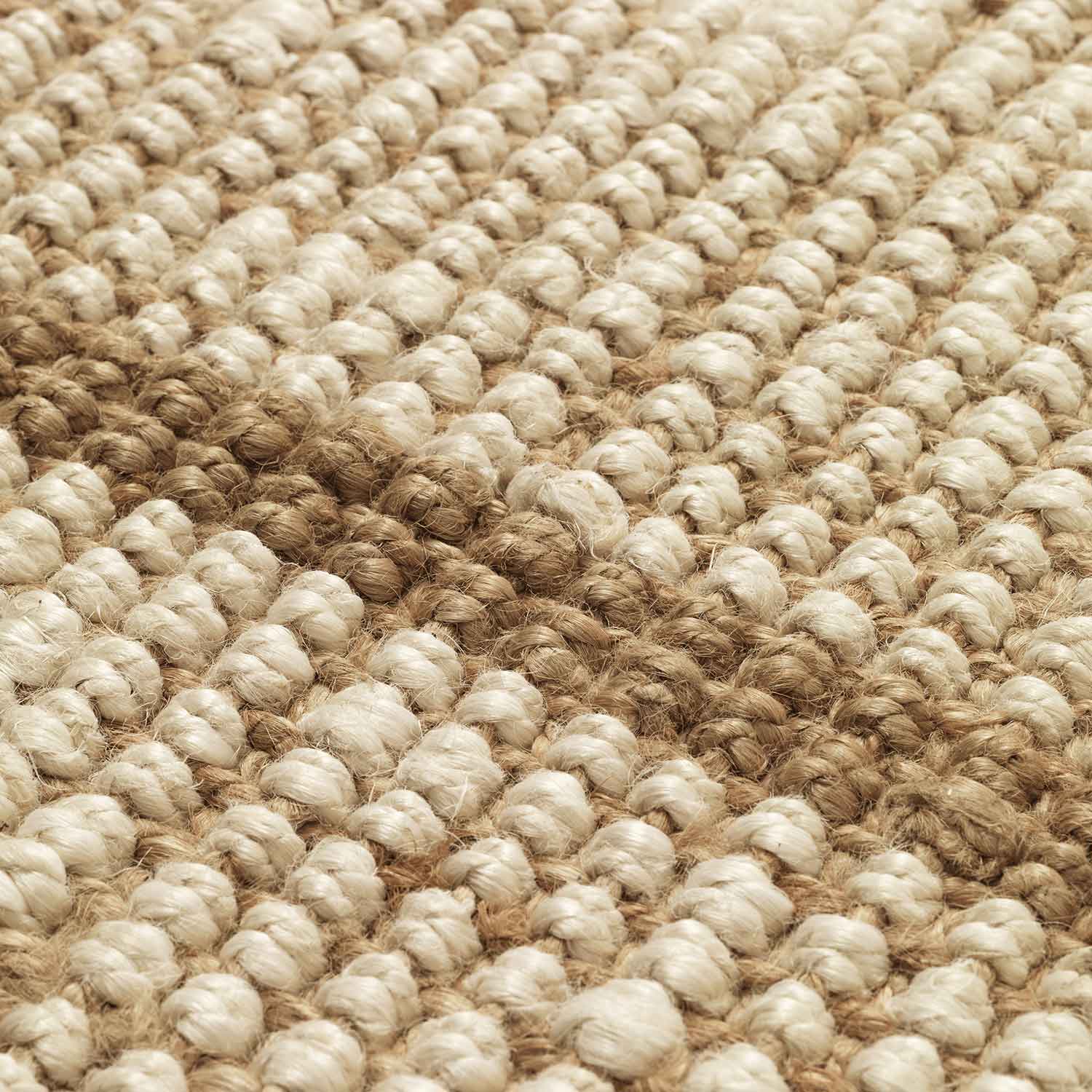 Ferm Living - Athens Läufer 80x200 cm natural/off-white