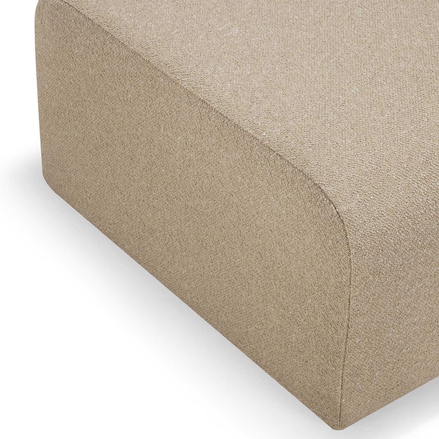 Ethnicraft - Bulky Hocker Almond