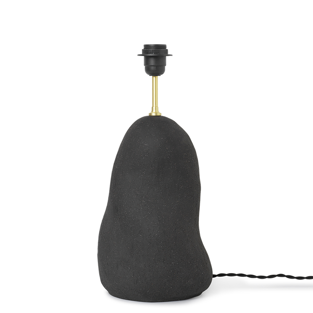 ferm living hebe base medium schwarz 60360