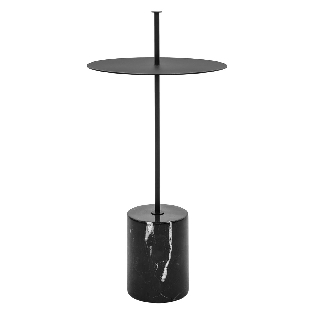 wendelbo calibre side table high with handle 94091