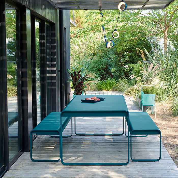 fermob bellevie tisch 196cm terrasse 64084