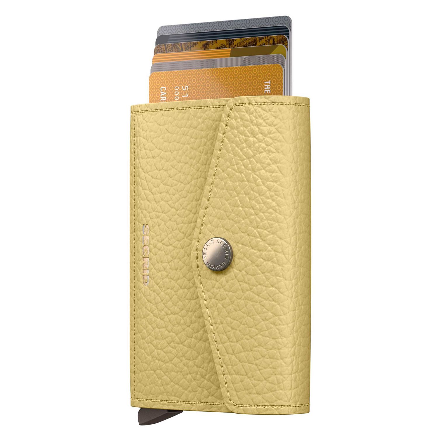 Secrid - Envelope Wallet Pebble butter yellow