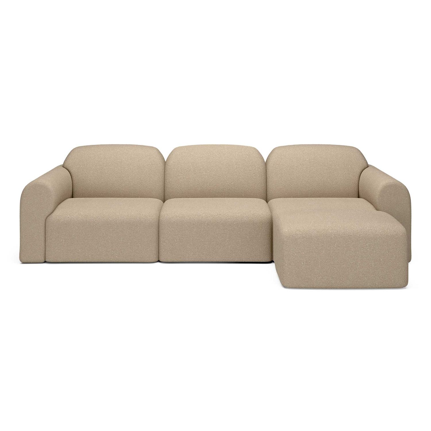 Ethnicraft - Bulky Hocker Almond