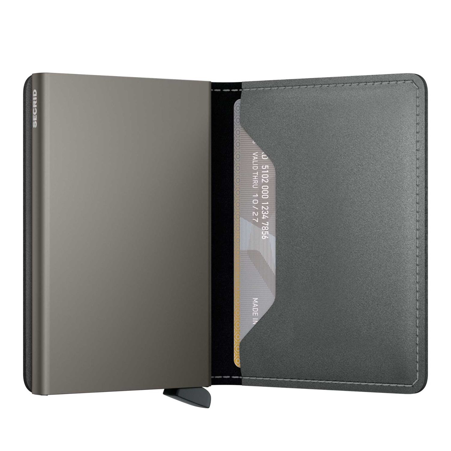 Secrid - Slimwallet Matte satin steel