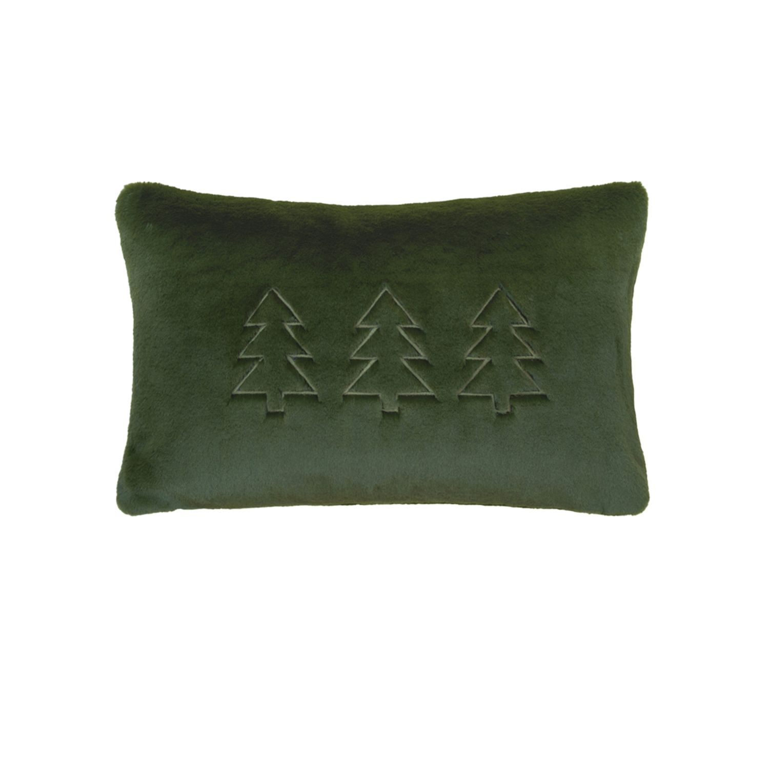 pad - Gaze Kissenhülle 30 x 50 cm dark green