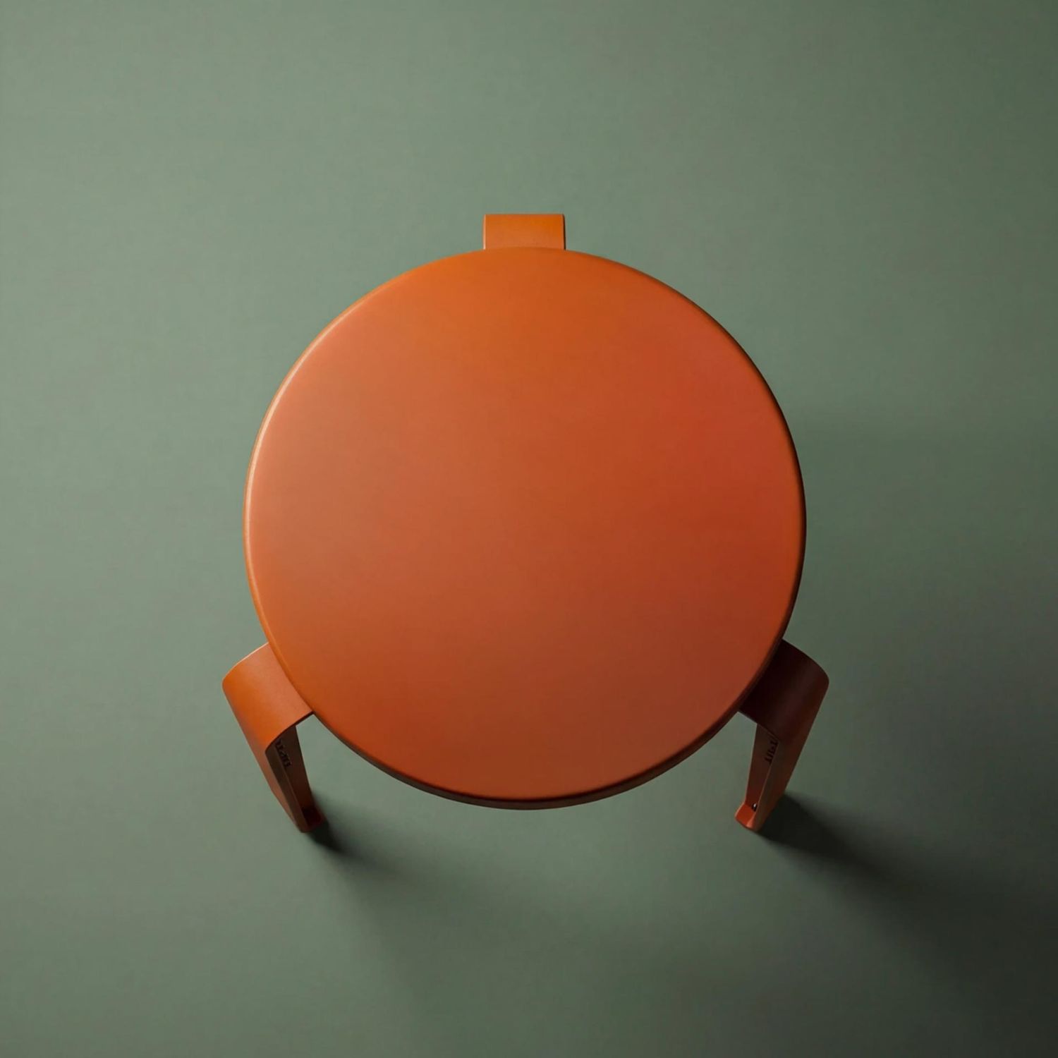 Tiptoe - Lou Hocker Chroma-Edition tangerinenrot