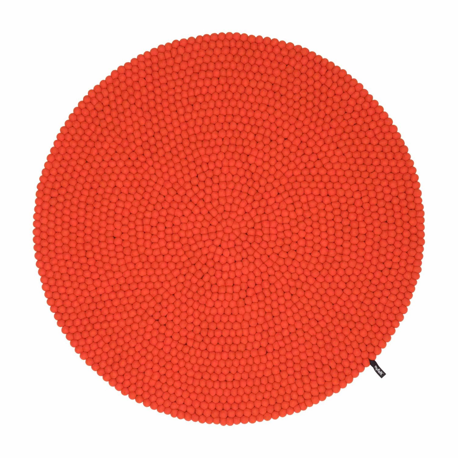 myfelt - Mats Filzkugelteppich rund