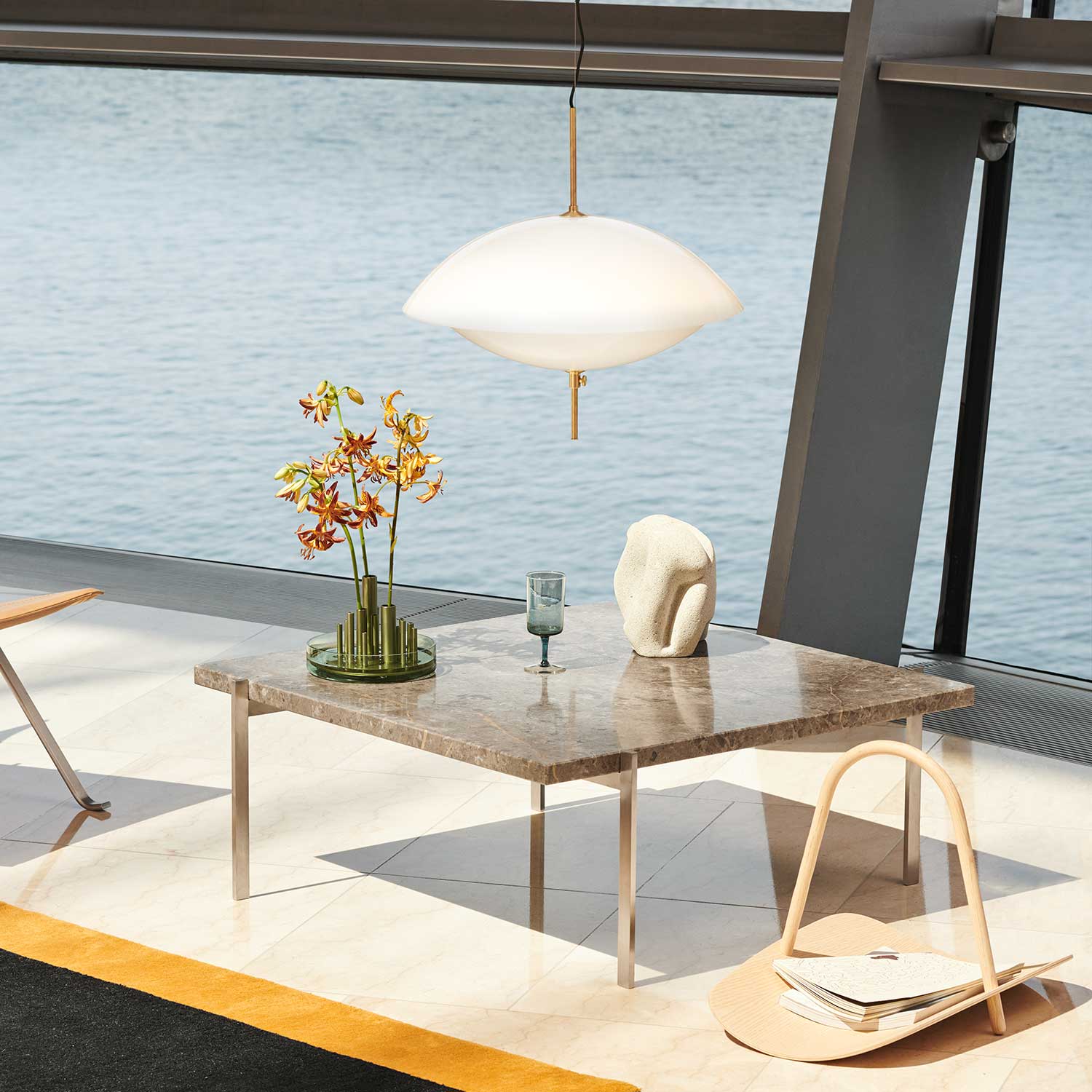 zeitschriftenablage fritz hansen 102060
