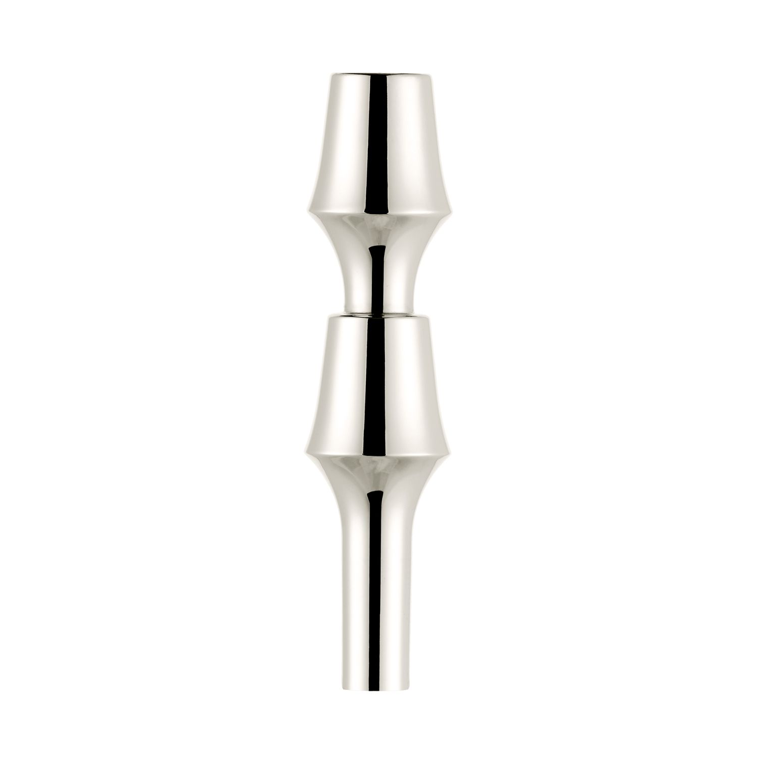 STOFF Nagel - BMF Blumenvase chrom
