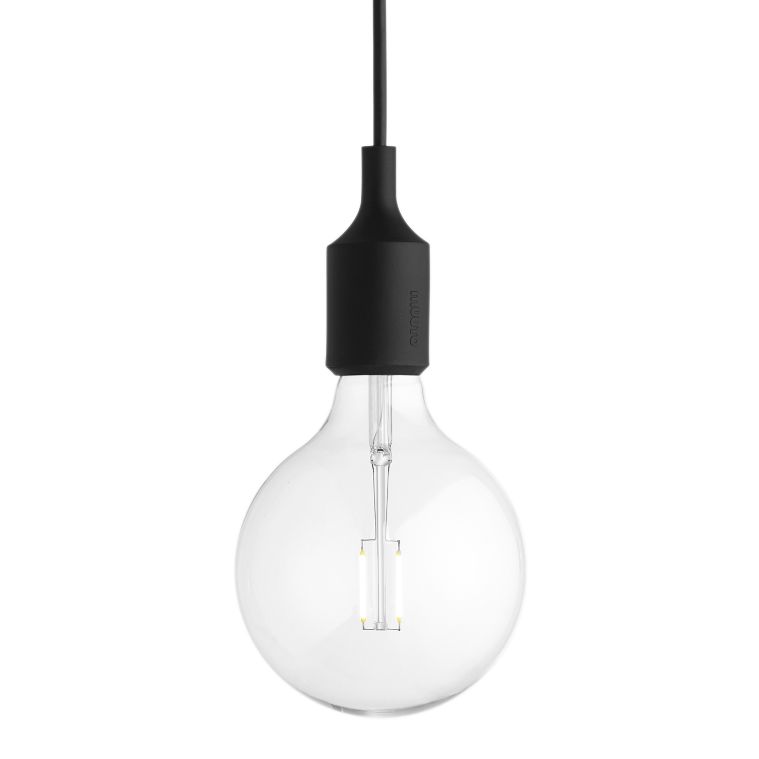 muuto E27 schwarz 31143