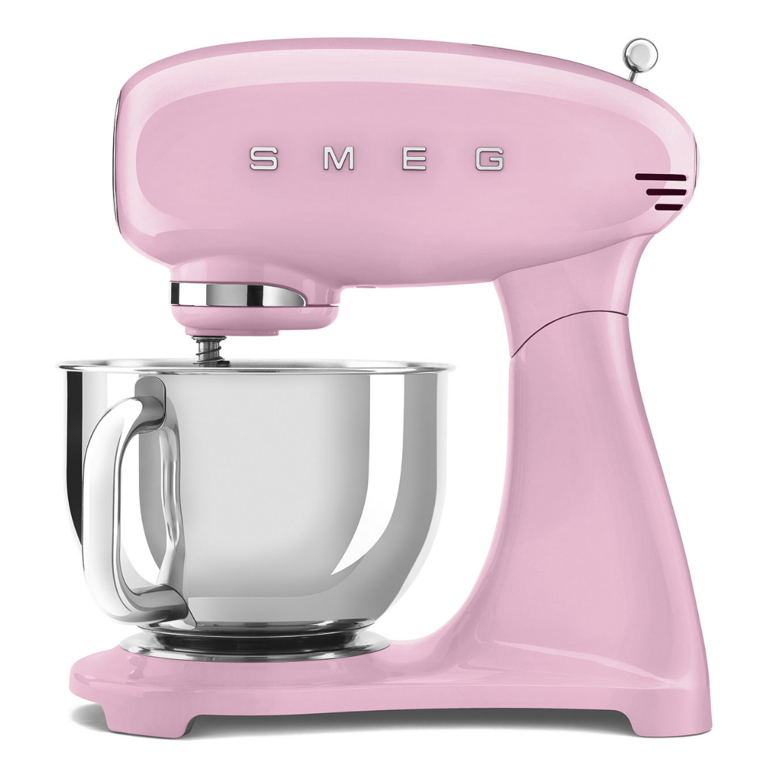 smeg kuechenmaschine cadillac pink smf03pkeu raumblick 81426