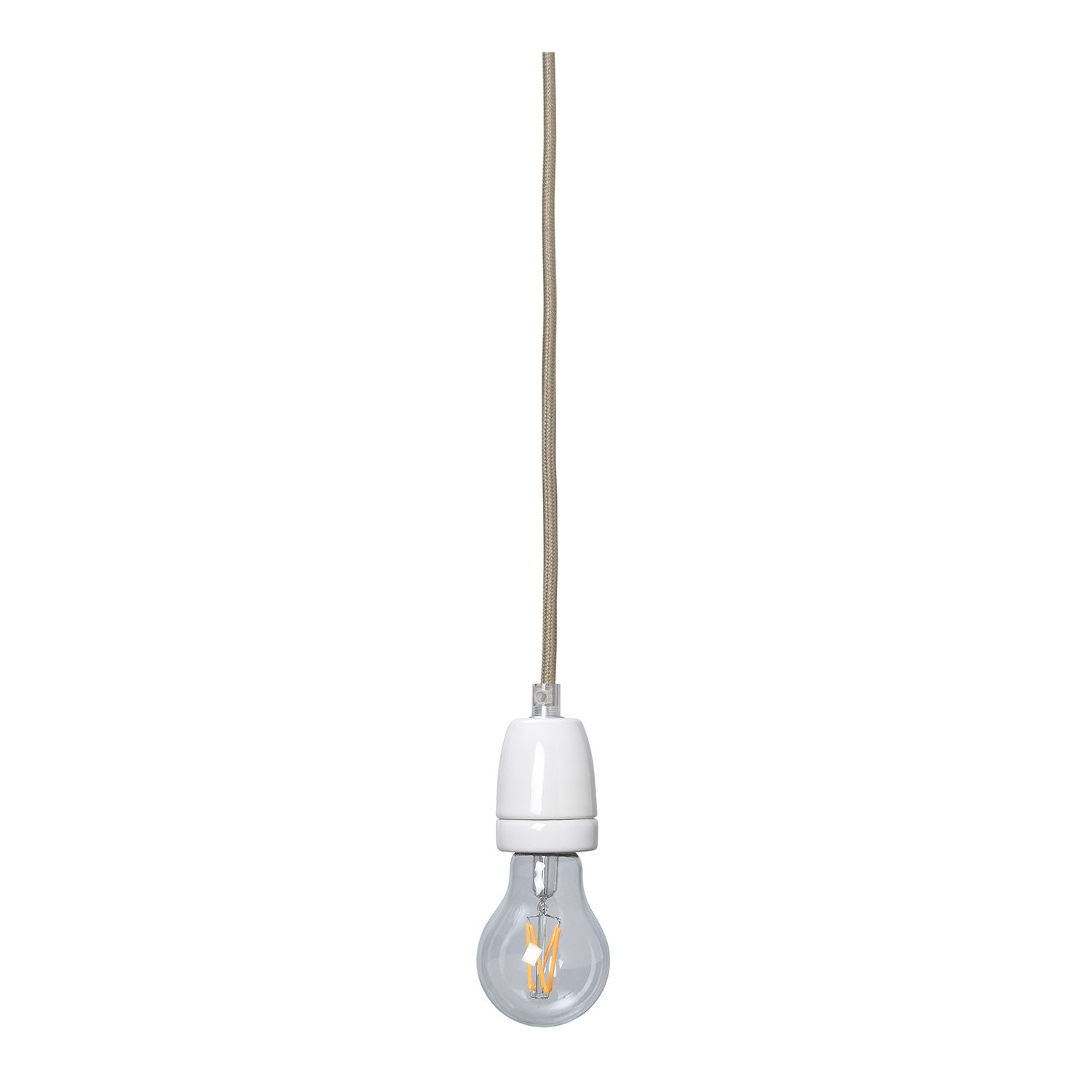 ferm living deckenleuchte textilkabel set keramik 96355