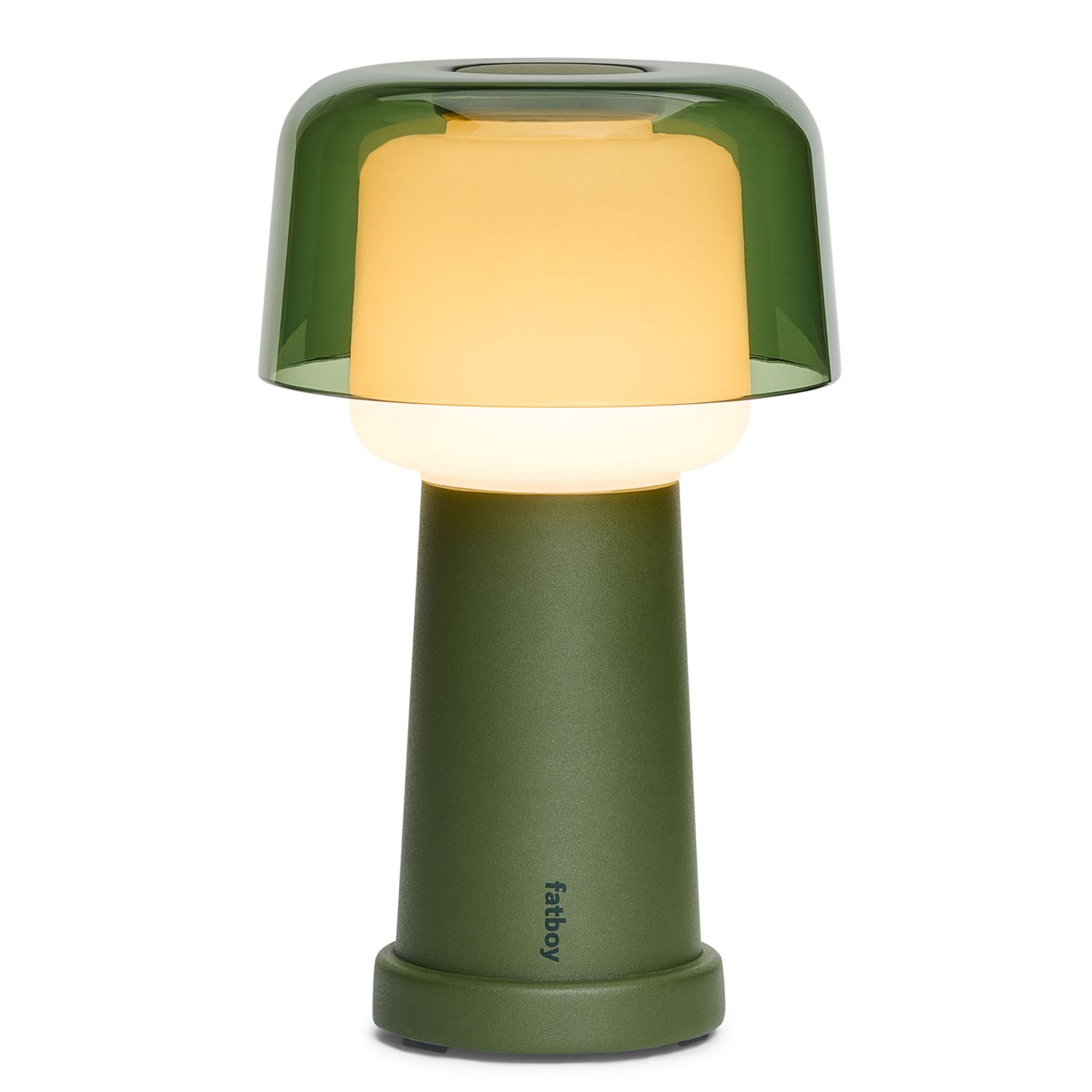 Fatboy - Revolve Portable Tischlampe wild moss