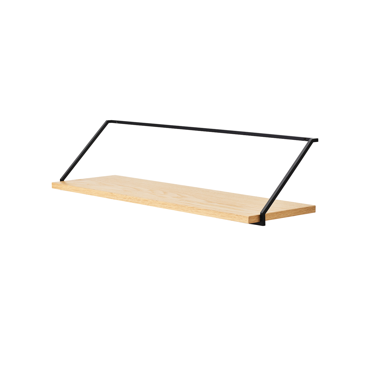 menu rail wandregal eiche 81191