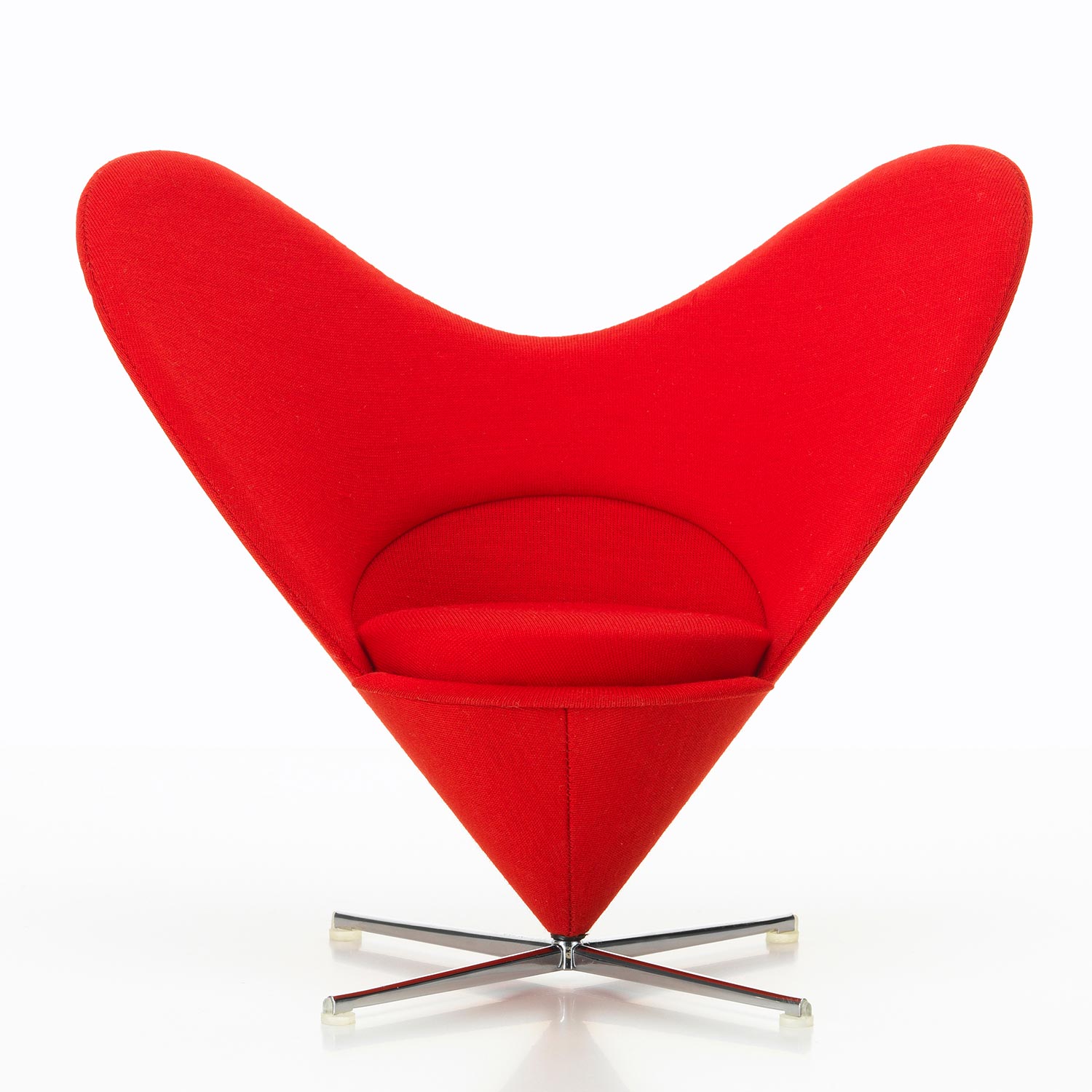 Vitra - Miniatur Tip Ton gletscherblau Barber & Osgerby