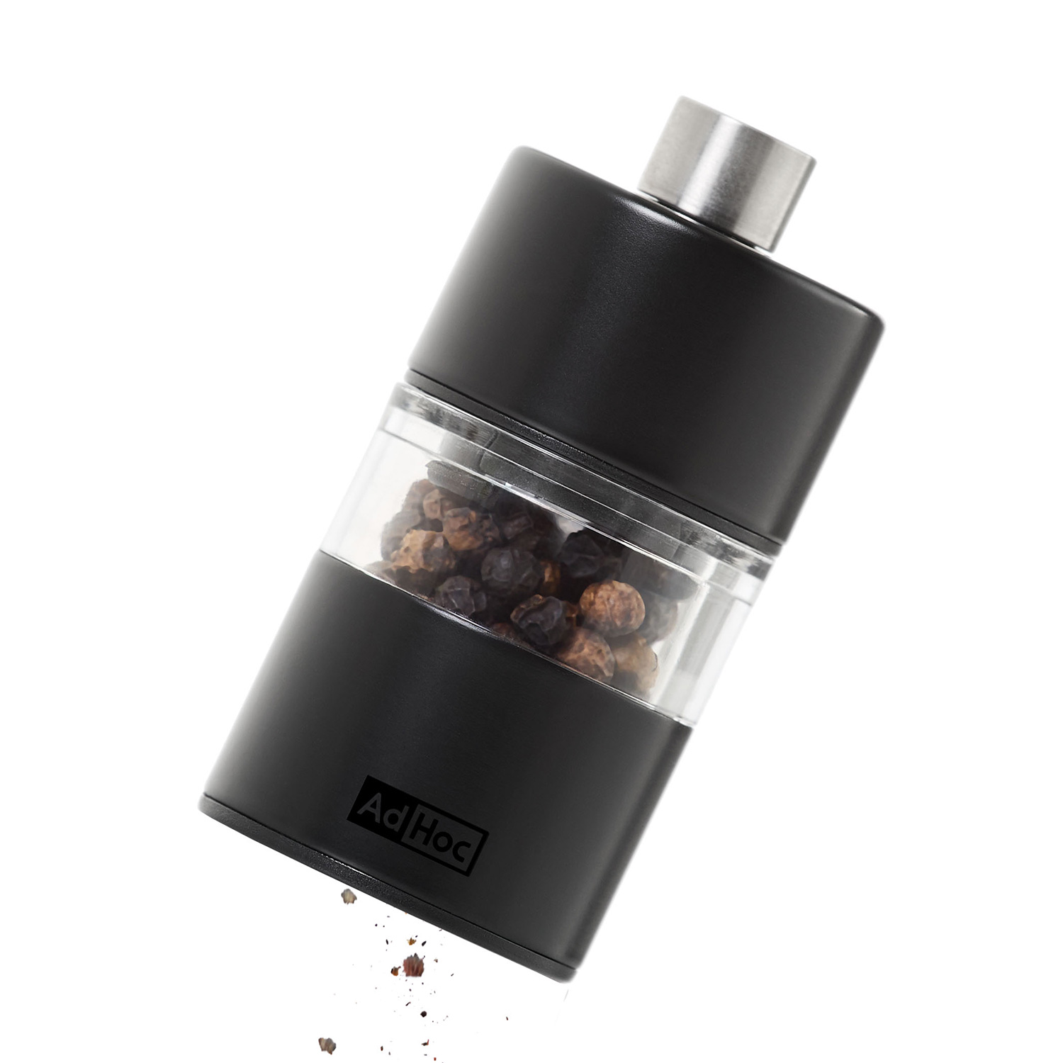 AdHoc - Minimill Salz- / Pfeffermühle weiß