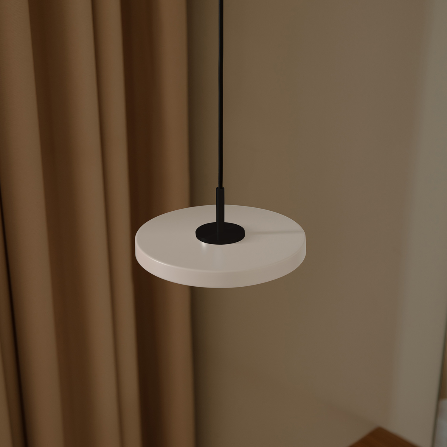UMAGE - Asteria Micro Pendelleuchte forest green messing