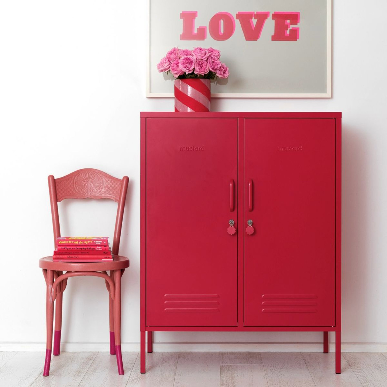 mustard made the midi highboard poppy zimmer 97018