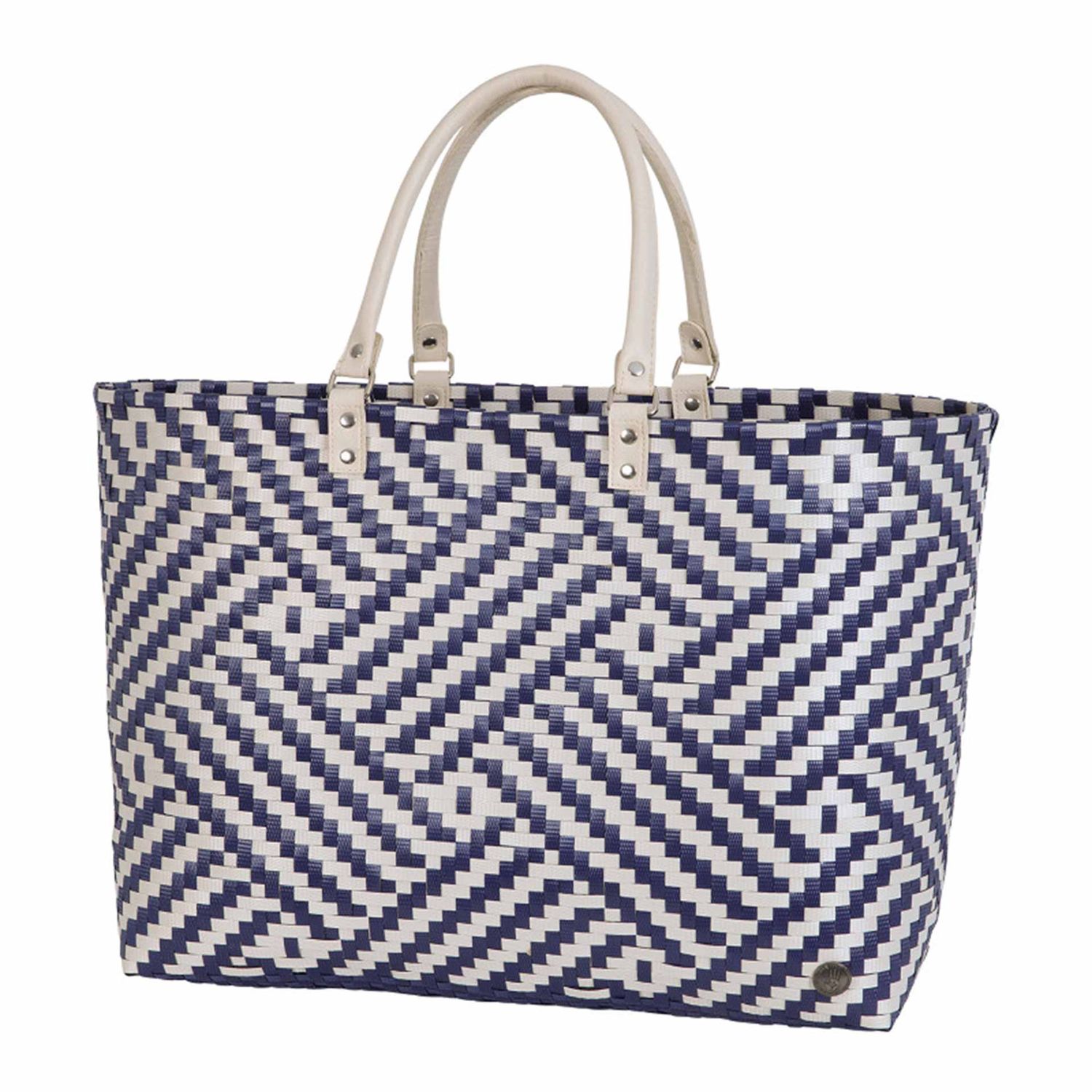 Handed By - Claire Shopper champagne / navy