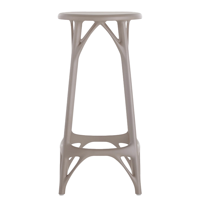 kartell AI hocker grau 65 cm KAR05902GR 102358