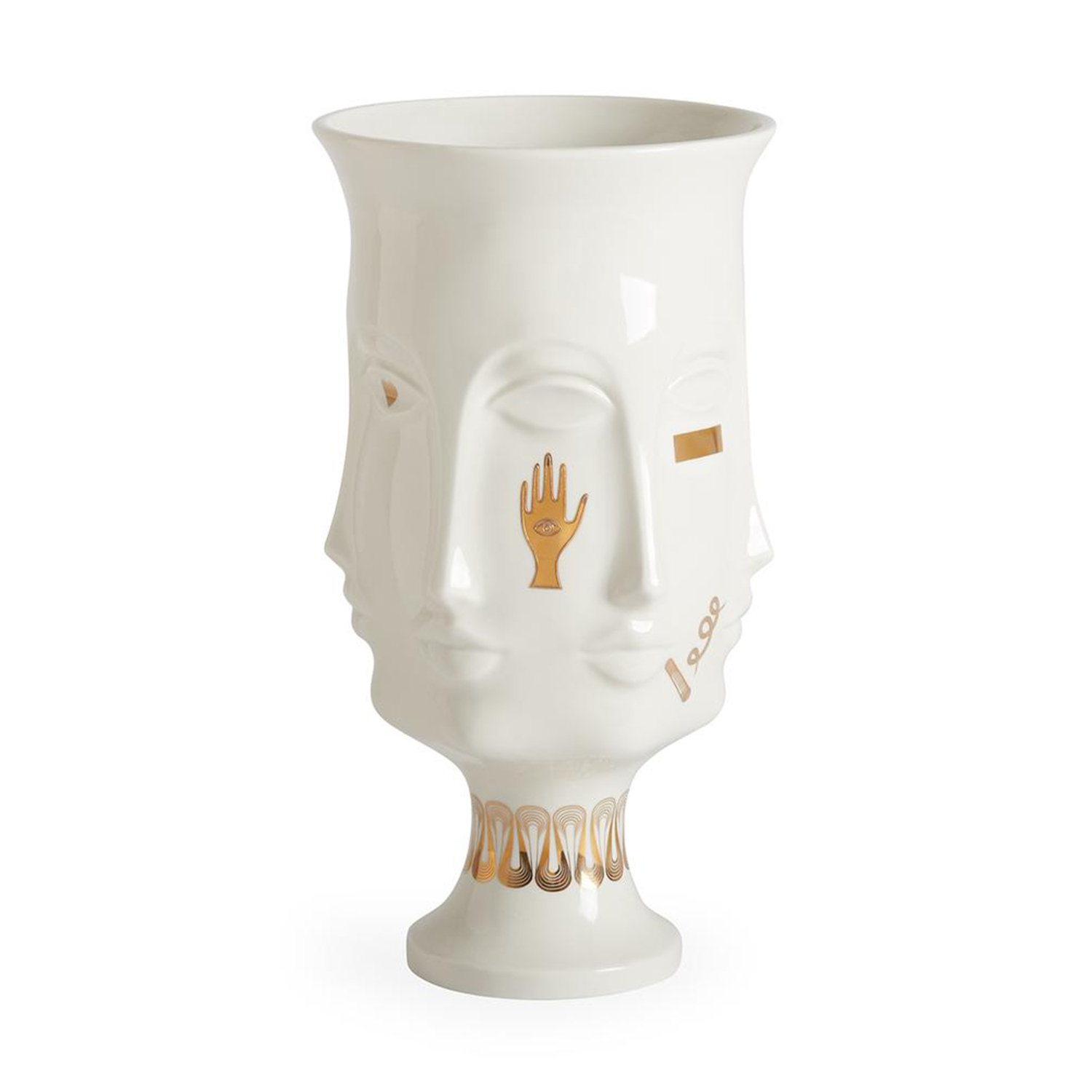 jonathan adler gilded muse dora maar urn 62758