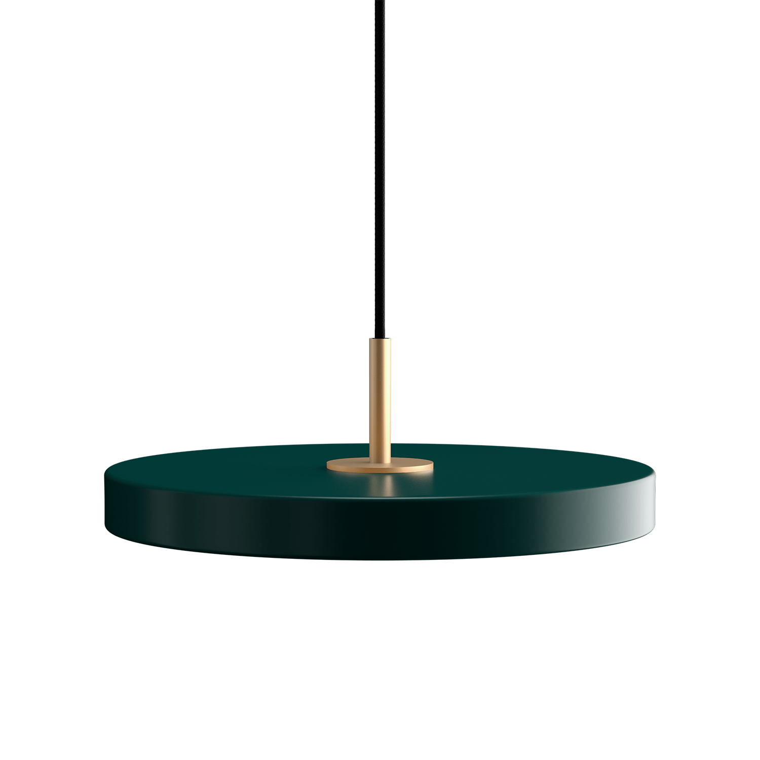 UMAGE - Asteria Plus mini forest green messing
