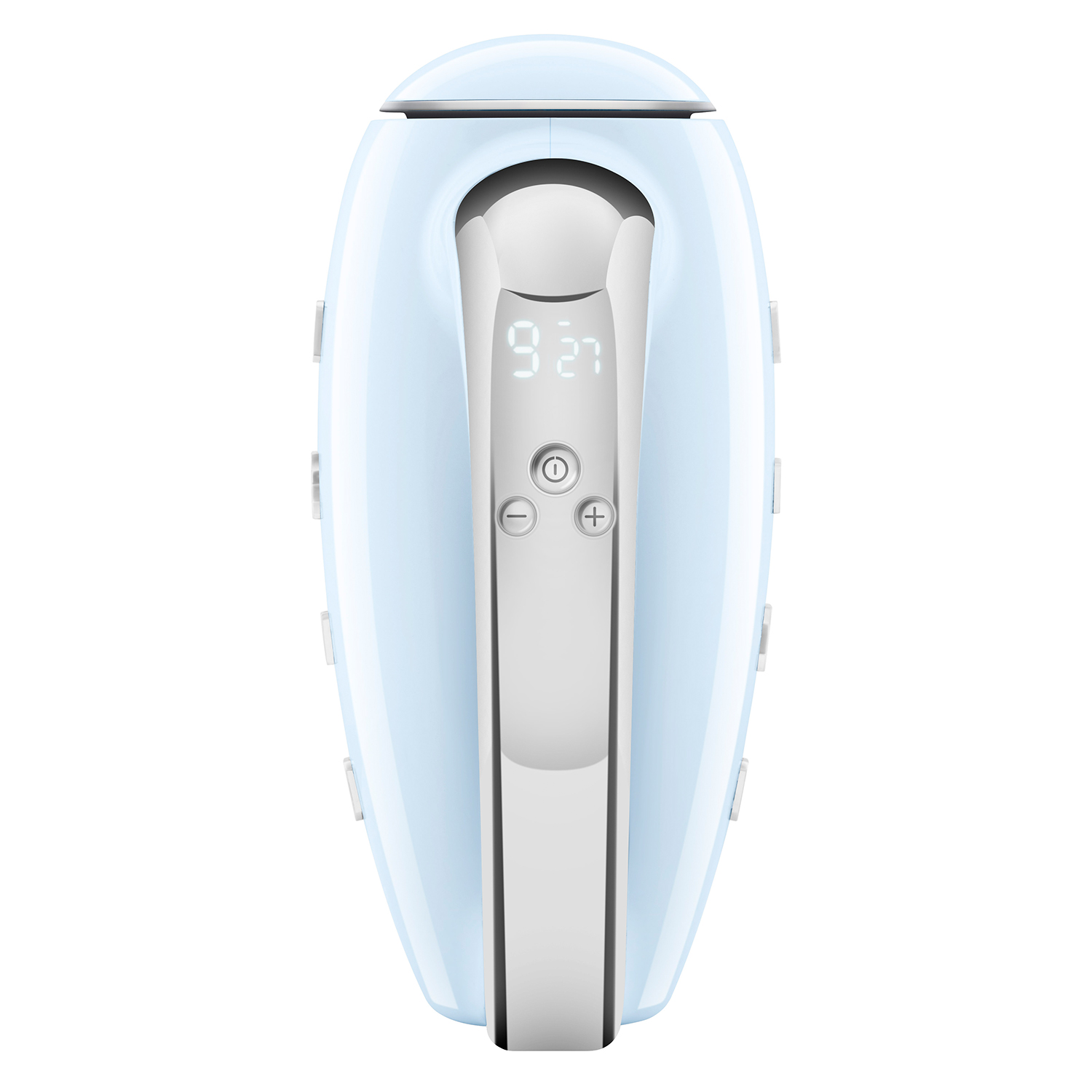 smeg handmixer pastellblau von oben HMF01PBEU 67175