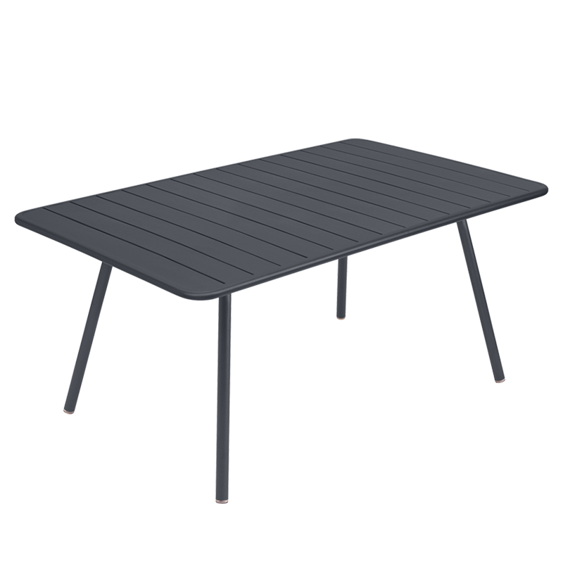fermob luxembourg tisch 165 anthrazit 47 64335