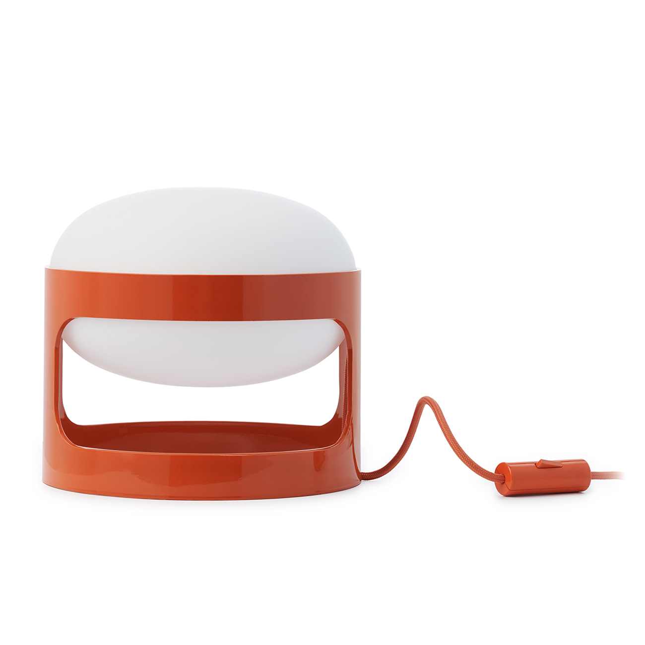 Kartell - KD28 Tischleuchte orange