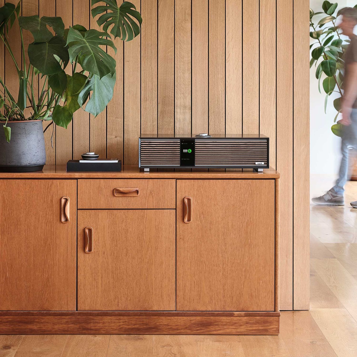Ruark Audio - R410 Integriertes Musiksystem walnuss