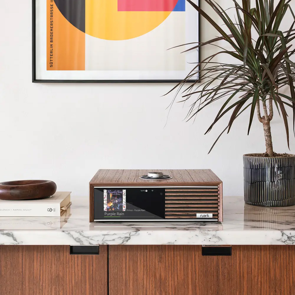 Ruark Audio - R610 Audio System walnuss