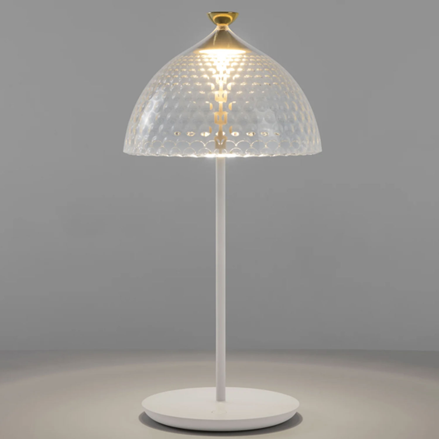 Kartell - Pumo Tischlampe blau
