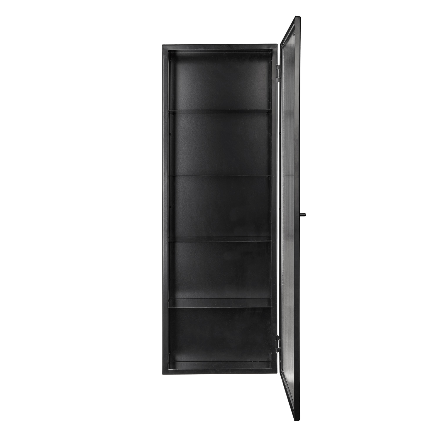 Ferm Living - Haze Wandschrank 35x100cm oxide red