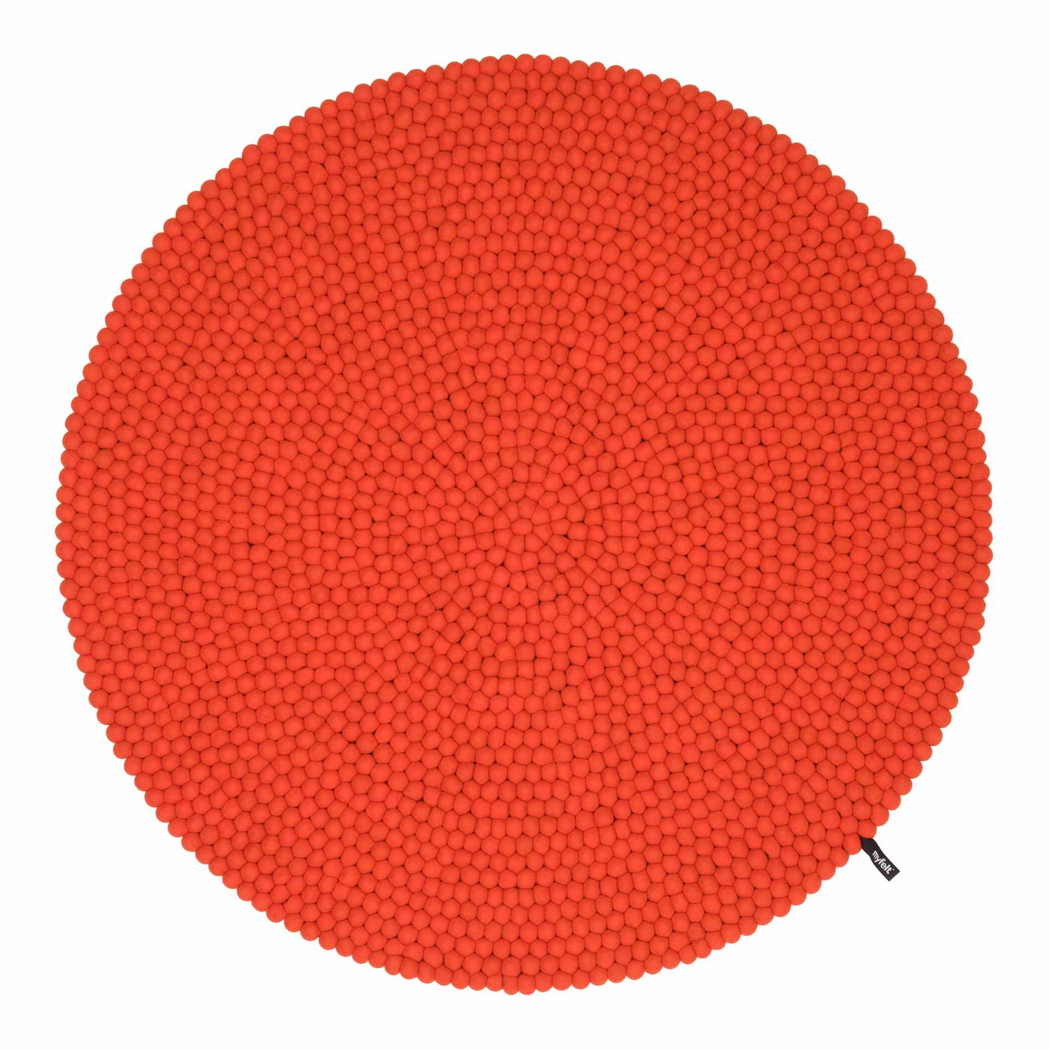 myfelt - Mats Filzkugelteppich rund 120 cm